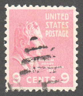 United States Scott 814 Used - Click Image to Close